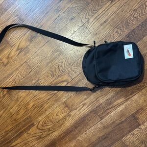 Nike Black Messenger Bag